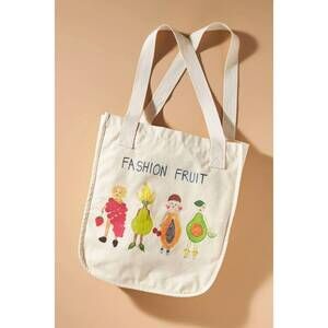 NEW UNFORTUNATE PORTRAIT up tote bag in fashion fruit